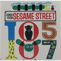 Винтажная виниловая пластинка SONGS FROM SESAME STREET