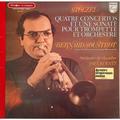 Винтажная виниловая пластинка STOLZEL - QUATRE CONCERTOS ET UNE SONATE POUR TROMPETTE ET ORCHESTRE (BERNARD SOUSTROT) С АВТОГРАФОМ Б. Сустро
