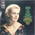 Винтажная виниловая пластинка STRAUSS - VIER LETZTE LIEDER (ELISABETH SCHWARZKOPF) NEAR MINT