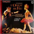 Винтажная виниловая пластинка STRAVINSKY - L'OISEAU DE FEU (COLIN DAVIS)