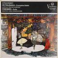 Винтажная виниловая пластинка STRAVINSKY - PETRUSHKA (COMPLETE BALLET), FIREBIRD (SUITE) (PIERRE MONTEUX)
