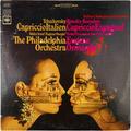 Винтажная виниловая пластинка TCHAIKOVSKY - CAPRICCIO ITALIEN; RIMSKY-KORSAKOV - CAPRICCIO ESPAGNOL (EUGENE ORMANDY)