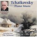TCHAIKOVSKY - PIANO MUSIC - (INCLUDING FROM ‘THE SEASONS’) (SVIATOSLAV RICHTER)