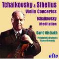 TCHAIKOVSKY & SIBELIUS - VIOLIN CONCERTOS (DAVID OISTRACH)