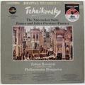 Винтажная виниловая пластинка TCHAIKOVSKY - THE NUTCRACKER SUITE / ROMEO AND JULIET OVERTURE-FANTASY (THE PHILHARMONIA HUNGARICA, ZOLTAN ROZSNYAI)