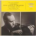 Винтажная виниловая пластинка TCHAIKOWSKY - CONCERTO POUR VIOLON ET ORCHESTRE EN RE MAJEUR, OP. 35 (DAVID OISTRAKH) (MONO)