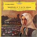 Винтажная виниловая пластинка TCHAIKOWSKY - SYMPHONIE № 4 EN FA MINEUR (JEWGENIL MRAWINSKY)