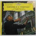 Винтажная виниловая пластинка TCHAIKOWSKY - SYMPHONIE № 6 "PATHETIQUE" (ORCHESTRE PHILHARMONIQUE DE BERLIN)