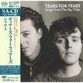 CD-диск TEARS FOR FEARS - SONGS FROM THE BIG CHAIR (SHM-SACD)