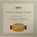 Винтажная виниловая пластинка MOURET, HANDEL, BACH, TELEMANN - FESTIVAL DE MUSIQUE BAROQUE (PAUL KUENTZ, GERAINT JONES, RUDOLF BAUMGARTNER, AUGUST WENZINGER)