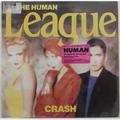 Винтажная виниловая пластинка THE HUMAN LEAGUE - CRASH