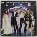 Винтажная виниловая пластинка THE MANHATTAN TRANSFER - LIVE