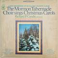 Винтажная виниловая пластинка THE MORMON TABERNACLE CHOIR SINGS CHRISTMAS CAROLS (RICHARD P. CONDIE)