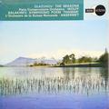 Винтажная виниловая пластинка GLAZUNOV: THE SEASONS, BALAKIREV: SYMPHONIC POEM "THAMAR" (ALBERT WOLFF, ERNEST ANSERMET)