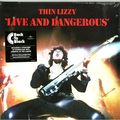 Виниловая пластинка THIN LIZZY - LIVE AND DANGEROUS (2 LP)