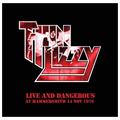 Виниловая пластинка THIN LIZZY - LIVE AND DANGEROUS - HAMMERSMITH 14/11/1976 (LIMITED, 180 GR, 2 LP)