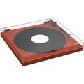 с крышкой Tone Factory Turntable + Dustcover Terracotta Red