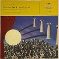 TSCHAIKOWSKY - SYMPHONIE № 4 F-MOLL OP. 36 (KURT SANDERLING) (MONO)