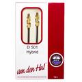 Фонокабель Van den Hul D-501 Hybrid RCA-RCA