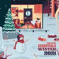 Виниловая пластинка VARIOUS ARTISTS - CHILLHOP ESSENTIALS: WINTER 2021 (REISSUE, COLOUR, 2LP)