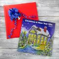 Виниловая пластинка CHRISTMAS AND NEW YEAR HITS VOL.3 - VARIOUS ARTISTS (LIMITED, COLOUR, 180 GR) в новогодней упаковке