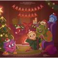 Виниловая пластинка VARIOUS ARTISTS - НОВОГОДНИЕ ЧУДЕСА. ПЕСНИ ИЗ МУЛЬТСЕРИАЛОВ "СМЕШАРИКИ", "ФИКСИКИ", "МАЛЫШАРИКИ", "ДЕТЕКТИВ ФИННИК"