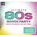 CD-диск VARIOUS ARTISTS - ULTIMATE 80S: DANCE PARTY (4 CD)