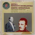 Винтажная виниловая пластинка VERDI - LA FORZA DEL DESTINO; BRAHMS - SINFONIA № 3 OP.90; MOZART - CONCERTO IN RE MINORE KV 466; LISZT - CONCERTO №1 PER PIANOFORTE (ARTURO BENEDETTI MICHELANGELI)