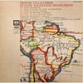 Винтажная виниловая пластинка VILLA-LOBOS - QUATRE BACHIANAS BRASILEIRAS (VICTORIA DE LOS ANGELES)