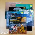 Винтажные виниловые пластинки КОЛЛЕКЦИЯ "DEUTSCHE GRAMMOPHON: РЕЗОНАНС" (7 LP)