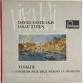 Винтажная виниловая пластинка VIVALDI - 4 CONCERTOS POUR DEUX VIOLONS ET ORCHESTRE (EUGENE ORMANDY)
