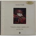 Винтажная виниловая пластинка VIVALDI - CONCERTI A CINQUE, A QUATTRO, A TRE CIRCA 1705-1720