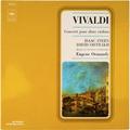 Винтажная виниловая пластинка VIVALDI - CONCERTI POUR DEUX VIOLONS (EUGENE ORMANDY)