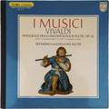 Винтажная виниловая пластинка VIVALDI - INTEGRALE DES CONCERTOS POUR FLUTE, OP. 10 (SEVERINO GAZZELLONI)
