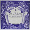 Винтажная виниловая пластинка VIVALDI - LES QUATRE SAISONS (MONO) (HENRY SWOBODA) GOOD