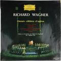 Винтажная виниловая пластинка WAGNER - CHOEURS CELEBRES D'OPERA (WILHELM PITZ)