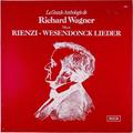 Винтажная виниловая пластинка WAGNER - LA GRANDE ANTHOLOGIE DE RICHARD WAGNER № 11: RIENZI, WESENDONCK LIEDER (KIRSTEN FLAGSTAD)