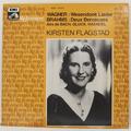 Винтажная виниловая пластинка WAGNER - WESENDONK LIEDER; BRAHMS - DEUX BERCEUSES; AIRS DE BACH, GLUCK, HAENDEL (KIRSTEN FLAGSTAD)