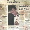 Виниловая пластинка TOM WAITS - HEARTATTACK AND VINE (COLOUR, 2 LP, 180 GR)