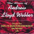 CD-диск ANDREW LLOYD WEBBER - THE MUSIC OF ANDREW LLOYD WEBBER - VOLUME ONE