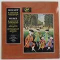 Винтажная виниловая пластинка MOZART, WEBER - BASSOON CONCERTOS & ANDANTE, HUNGARIAN RONDO (WURTTEMBERG CHAMBER ORCHESTRA, GEORGE ZUKERMAN, JORG FAERBER)