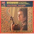 Винтажная виниловая пластинка WIENIAWSKI - CONCERTO № 1 OP. 14, CONCERTO № 2 OP. 22 POUR VIOLON ET ORCHESTRE (ITZHAK PERLMAN)