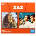 CD-диск ZAZ - ISA + EFFET MIRROIR (2 CD)
